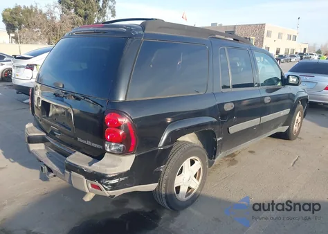 2003 Chevrolet Trailblazer Ext Ls z USA, uszkodzony, nr VIN 1GNES16S636240581